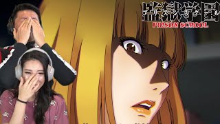 DTO | PRISON SCHOOL EPISODE 6 REACTION!