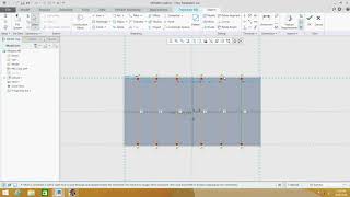 Trajectory rib |Tray - Creo