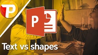 3.6 Thin line between a text box and shape ✔