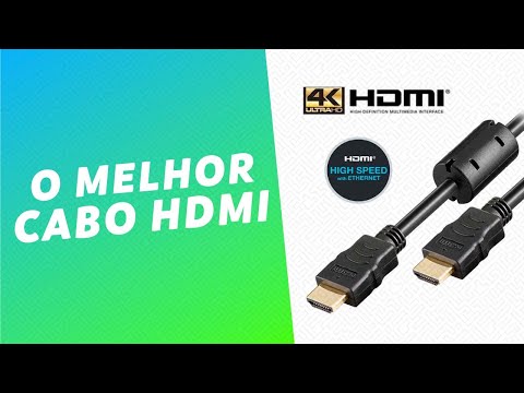 Vídeo: Diferença Entre Cabos HDMI Baratos E Caros