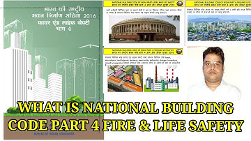 What is NBC Part 4 Fire And Life Safety