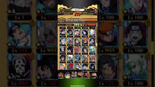 Naruto Blazing End Game All characters screenshot 5