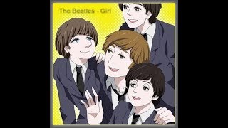 The Beatles  Girl  (Amareta Zoora remix Stealth Edit)