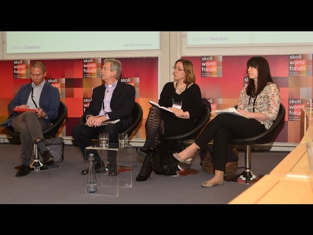 Beyond The Pioneer: From Building Firms To Building Markets | SWF 2014