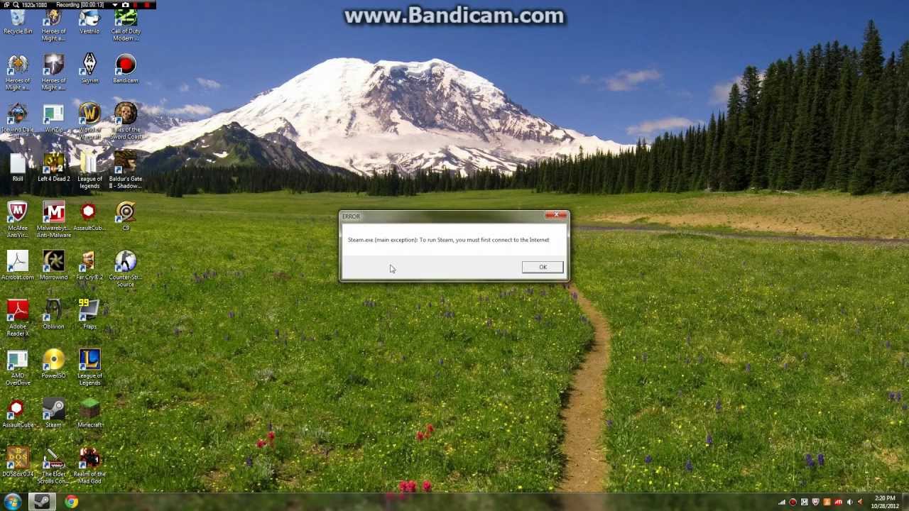 video phone beyonce mp3 Steam Main Exception Error: You must connect to the internet HELP!!