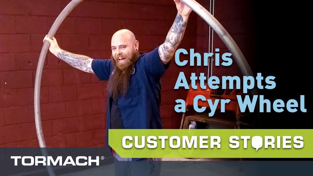 Making Crazy Cyr Wheels with CyrCraft Customs