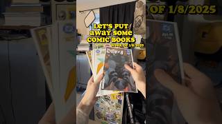 Organizing Comic Books