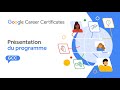 Le programme google career certificates
