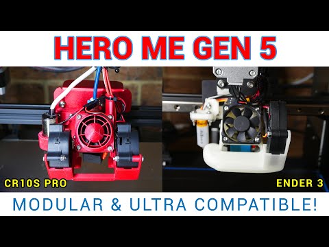 Hero Me Gen 5: Der ultimative Kühllüfterkanal für Creality 3D-Drucker?