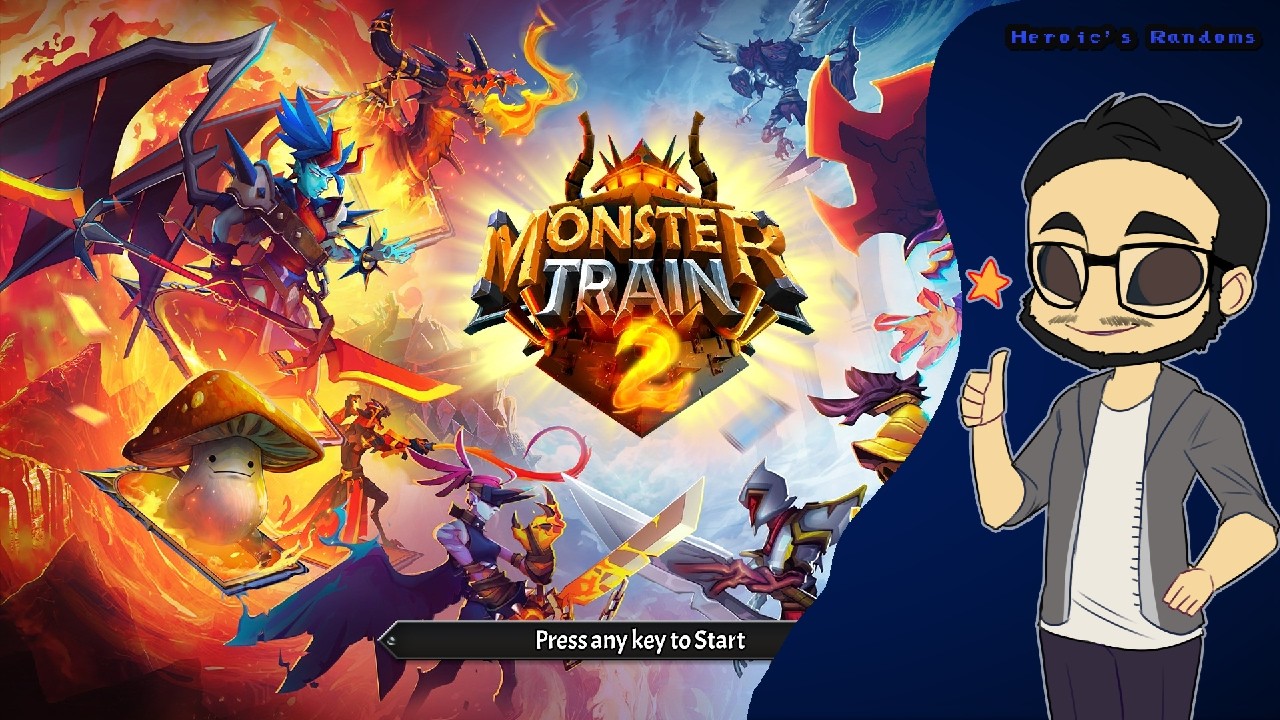 Heroic's Randoms! (Monster Train 2) All Aboard the Salt Train