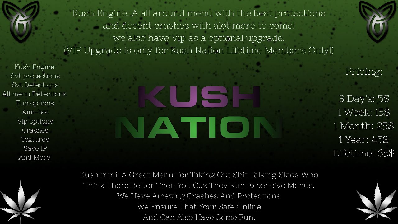 Kush Nation Update (17599) Strongest Nation Of Them All YouTube
