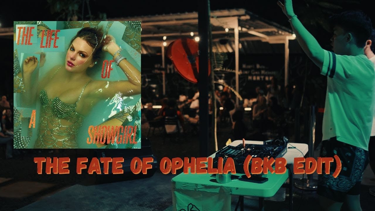 Taylor Swift - The Fate Of Ophelia (Niko x Asep Drip BKB Edit)