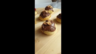 PUFF PASTRY CHOCOLATE DONUTS | SUPEREASY LOCKDOWN RECIPE