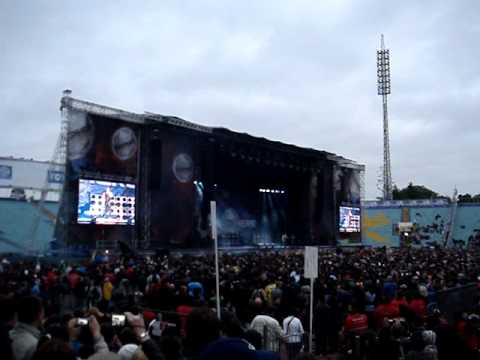 Manowar live @ Sofia Rocks! - Hail Bulgaria!