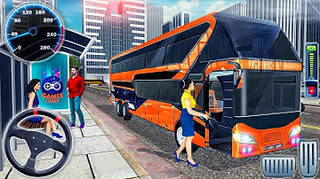Coach Bus Simulator 3D | Bus Game | Bus Driving | Real Bus | Android GamePlay 2023 @gameplay-master