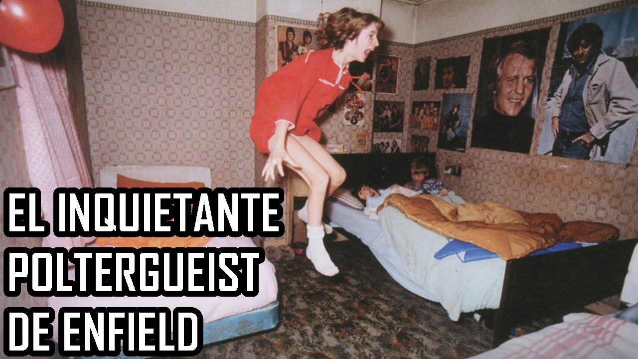 El inquietante Poltergeist múltiple de Enfield