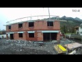 Hausbau: Woche 9 - OG, Garage, Mauer