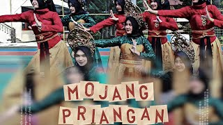 TARI KREASI MOJANG PRIANGAN || KESENIAN DAERAH SMAN 1 CIAWI
