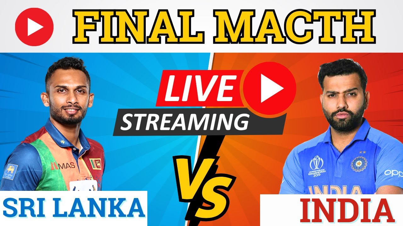 India vs Sri Lanka Asia Cup Final Live - Weather Update Final Match today match IND vs SL Live