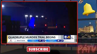 #BNews - #Trial Begins for #Indianapolis #Quadruple Murder Case 🏤