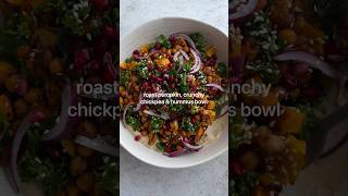 Healthy Nourish Bowl Recipe 🌿 @TessBegg