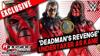 Deadmans Revenge Undertaker as Kane Elite Mattel WWE Ringside Exclusive Figure