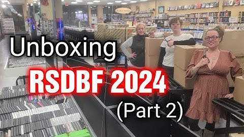 Huge Unboxing for Record Store Day Black Friday 2024 - (Part 2) RSDBF Vinyl