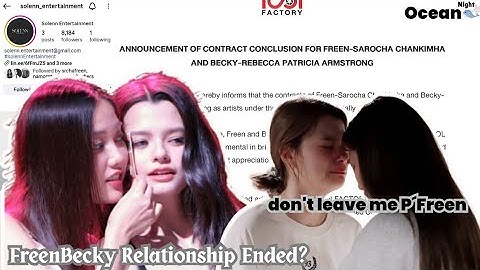 The Reason Why Freen Becky Relationship Ended? 😭😭#freenbecky #gl 