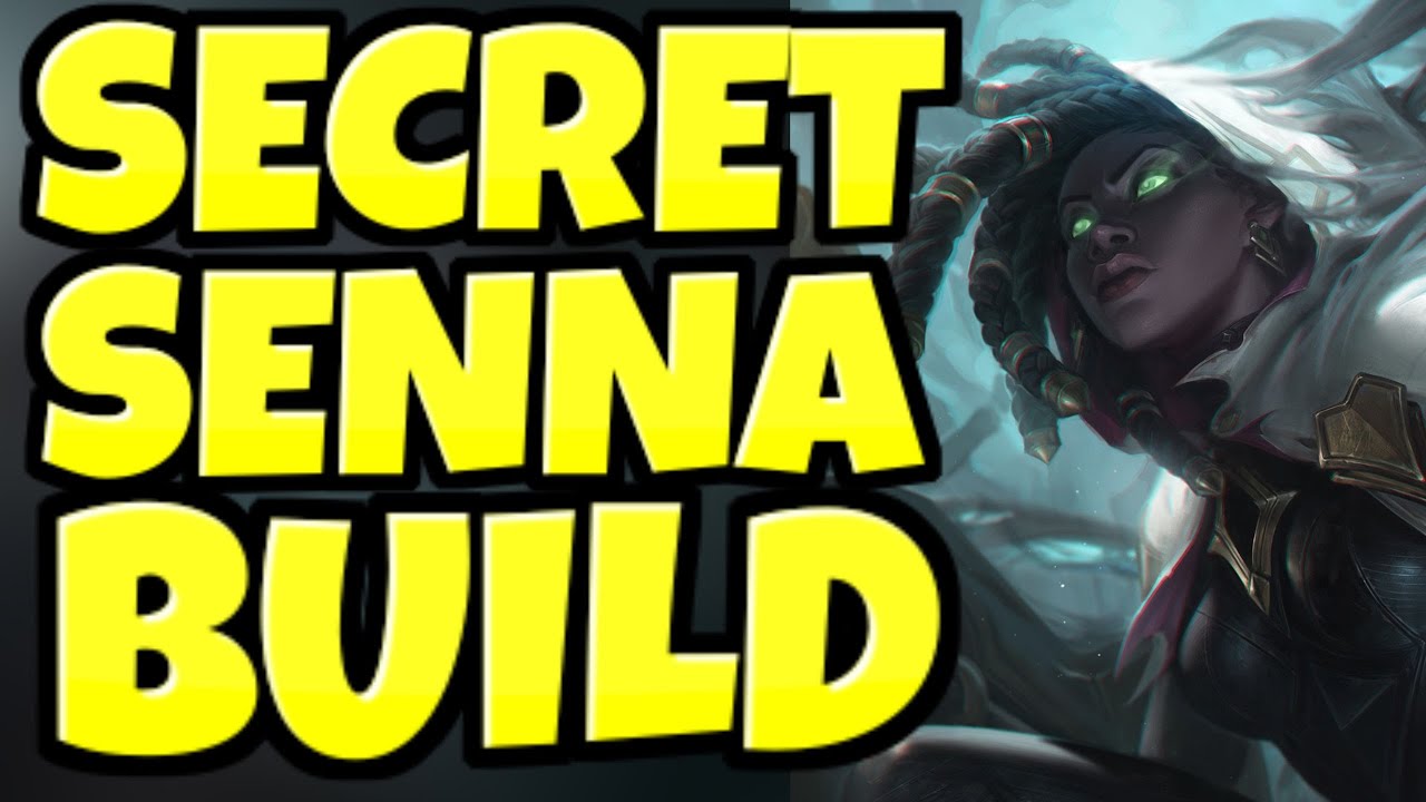 She's Fantastic: League of Legends - SENNA!