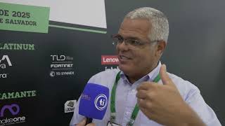 TI Bahia o executivo, Marcio Aguiar da NVIDIA durante o Congresso SUCESU 25