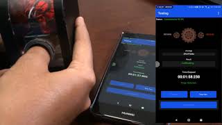 DiabiTech Non-Invasive Blood Glucose Monitoring Solution - Demo screenshot 1