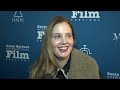 SBIFF 2024 - Justine Triet Interview