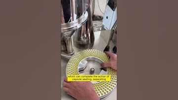 Hanyoo Semi-automatic capsule filling machine #capsulefillingmachine #capsules #semiautomatic