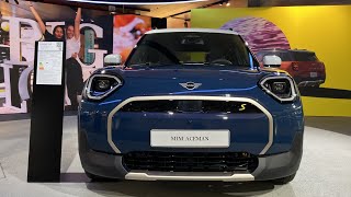 2024 Mini Aceman SE J05 in Indigo Sunset Blue