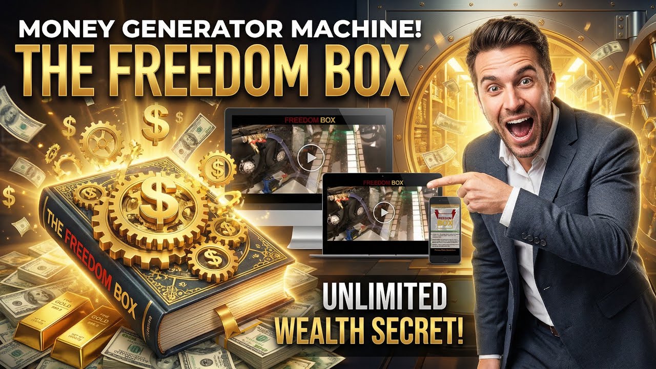 The Freedom Box Money Generator Machine Honest Review: Unlock FREE Energy & Save Thousands