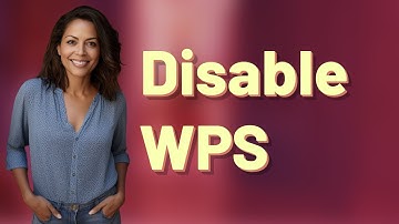 What Happens When You Disable WPS on Your Router?