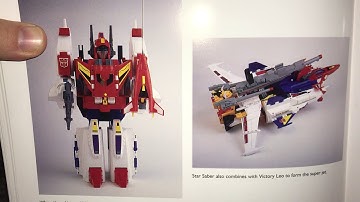 The unofficial guide to Japanese and international transformers book G1 amazing Reference exclusives