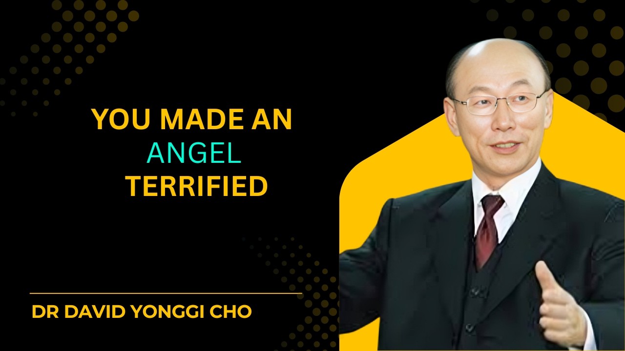 ✨AN ANGEL SAW YOUR PHOTO — NOT EVEN GOD EXPECTED WHAT WAS COMING✨ | Paul David Yonggi Cho