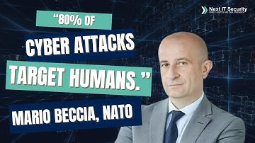 NATO Cybersecurity: Critical Infrastructure Protection & Global Resilience | Mario Beccia