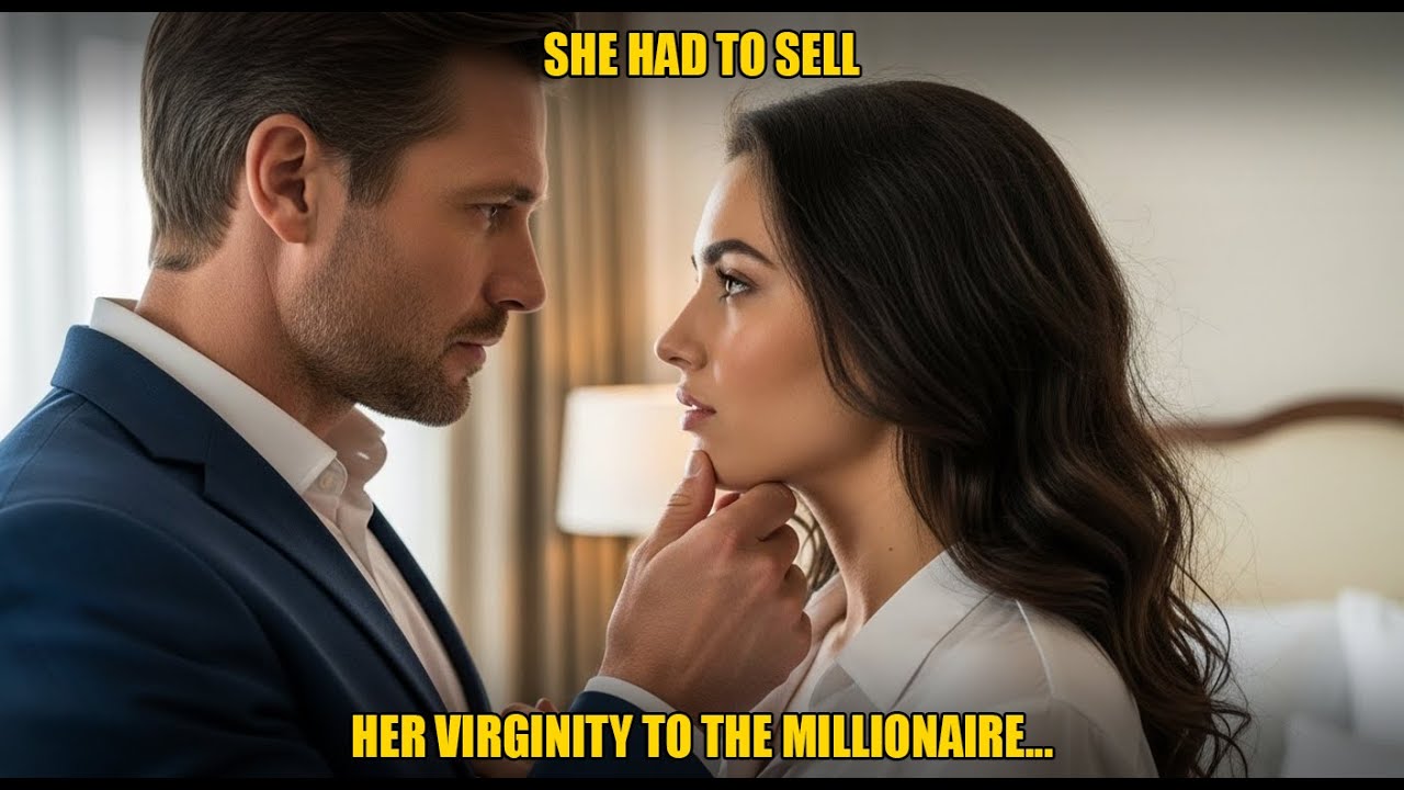 SHE, PURE AND VIRGIN, AT 21 YEARS OLD, HAD TO SELL HER VIRGINITY TO HELP HER SICK FATHER