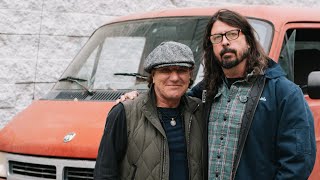 Brian Johnson & Dave Grohl: Tour Van Top Trumps Part 1