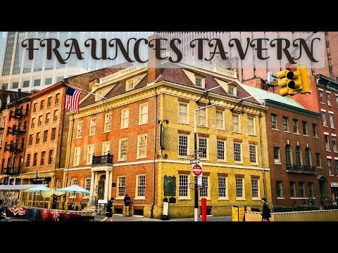 Vídeo: La taverna de Fraunces va tancar?