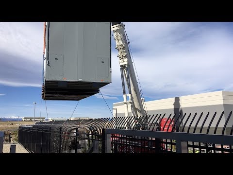 Data Center 3000kW Standby Generator Compark Denver