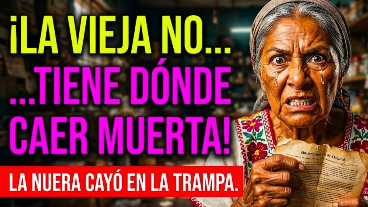 Usó a mi madre como FIADORA para estafarla, pero la CLÁUSULA SECRETA destruyó su plan maestro