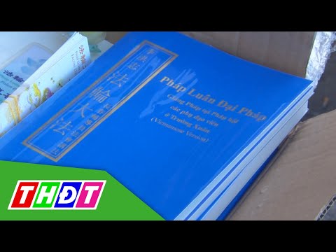 Video Đồng Tháp: Phát hiện vận chuyển nhiều tài liệu pháp... - youtube