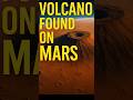 NASA Discovers Massive Volcano on Mars – Scientists Stunned! #shortvideo #marsfacts