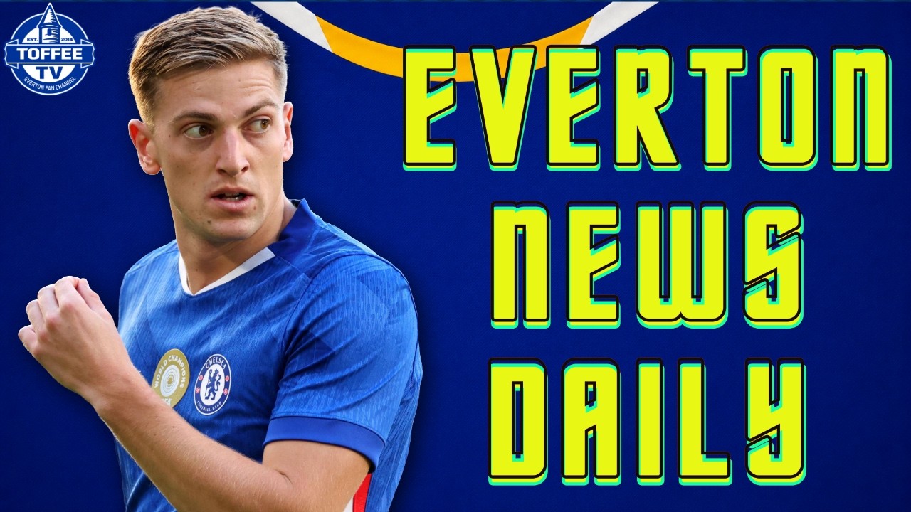 Thumbnail for Toffees To Re-Enter The Race For Liam Delap? | Everton News Daily