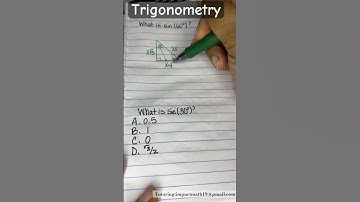 Hot to find sin(60) without the unit circle. #impactmath19 #trigonometry #howtofindsine #geometry