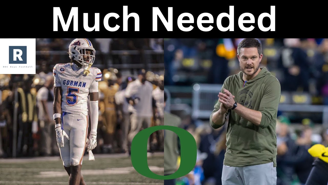 Jett Washington Commits To Oregon | Oregon Football Recruiting News