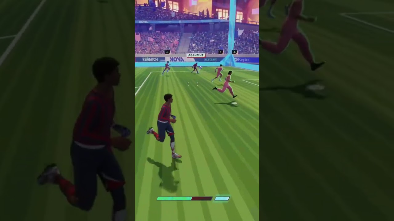 Team work makes the game's worth